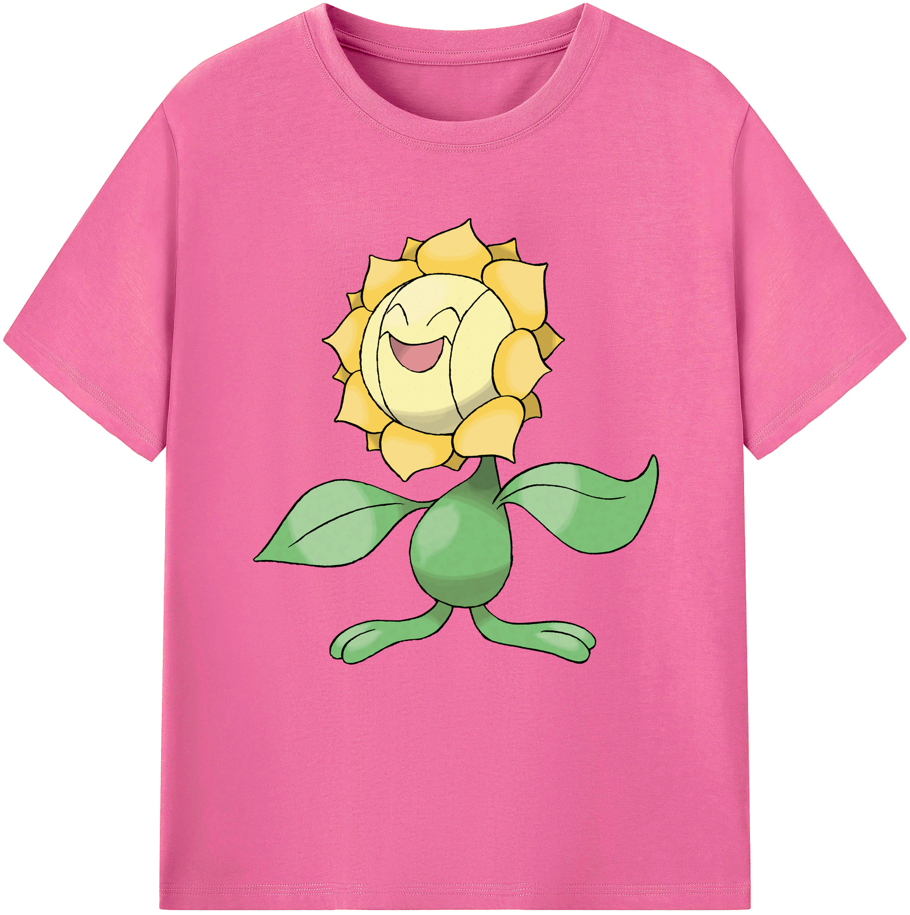 （画像用） ポケットモンスター Pokémon レディースカジュアルプリントTシャツ（綿100％）